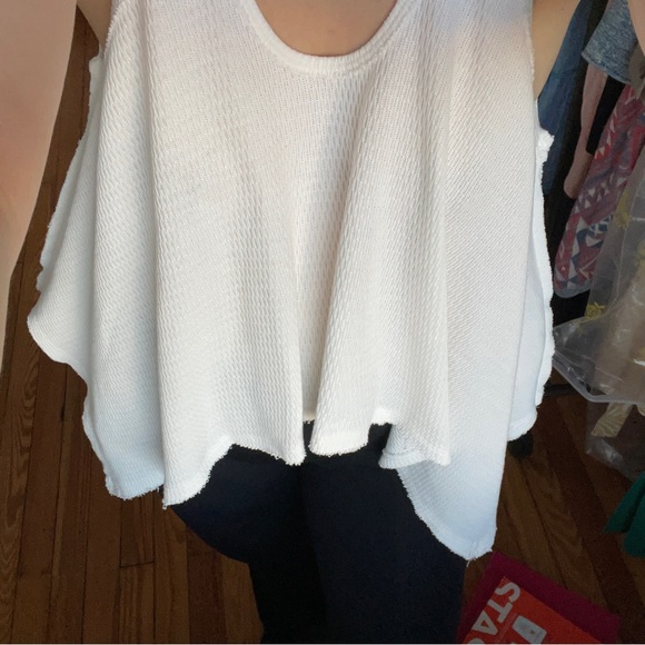 White Free People Sing La La Tank - Picture 4 of 13